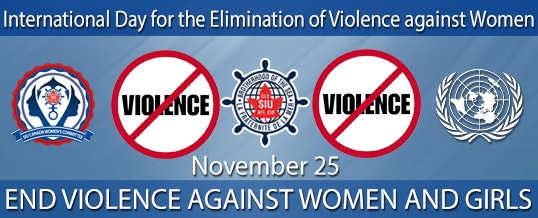 International Day Elimination of Violence against Women Nov. 25