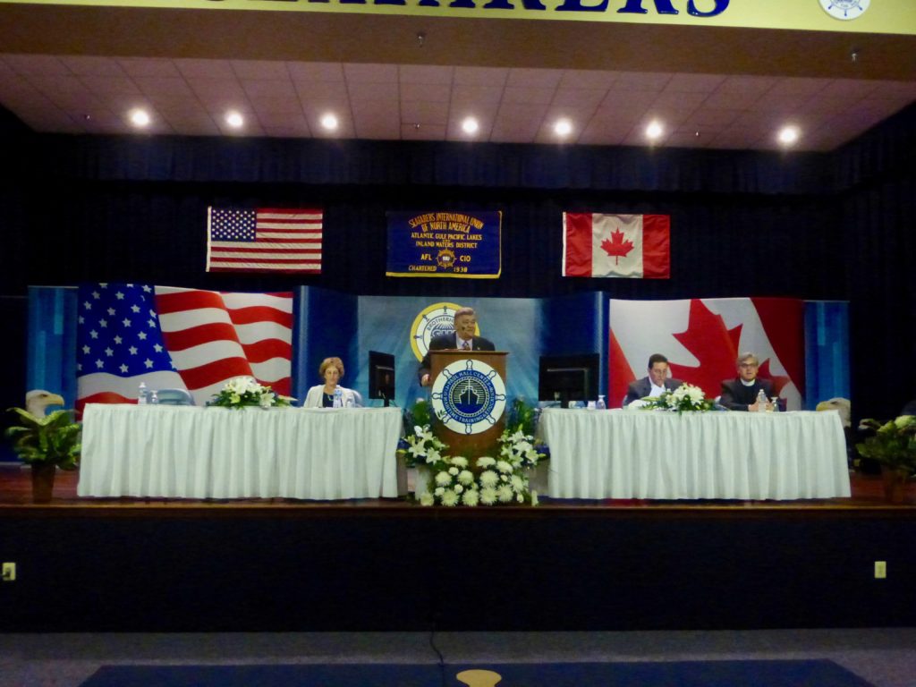 seafarers international union